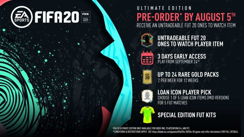 FIFA 20: to Get Champions Ultimate Edition Free Packs & OTW Player
