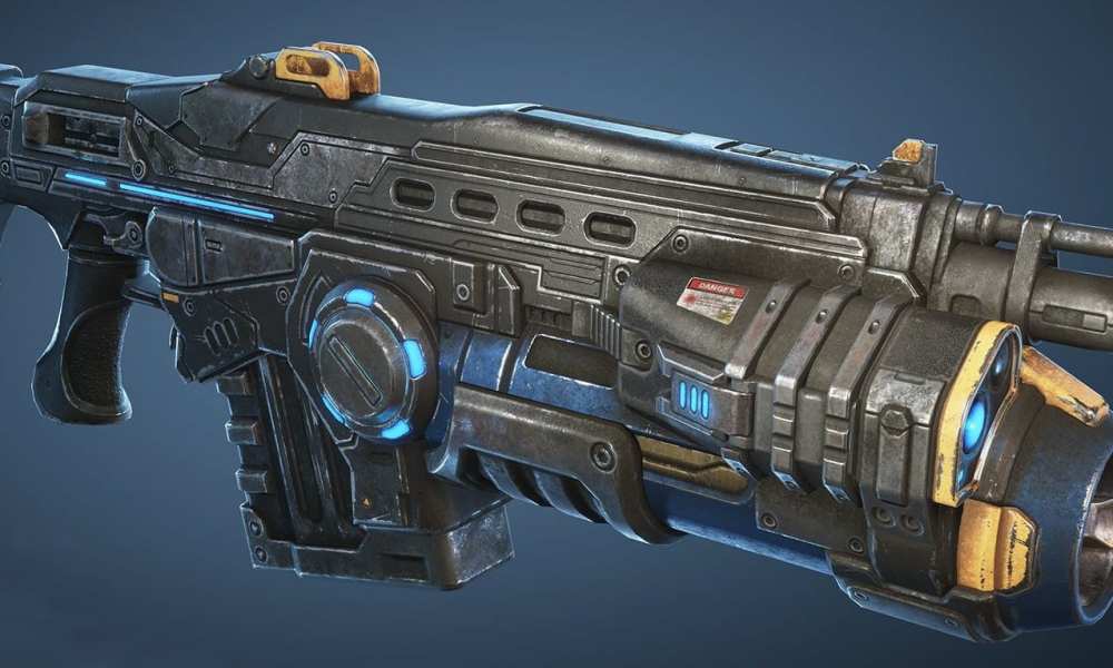 Gears 5 How to Use Lancer GL Grenade Launcher