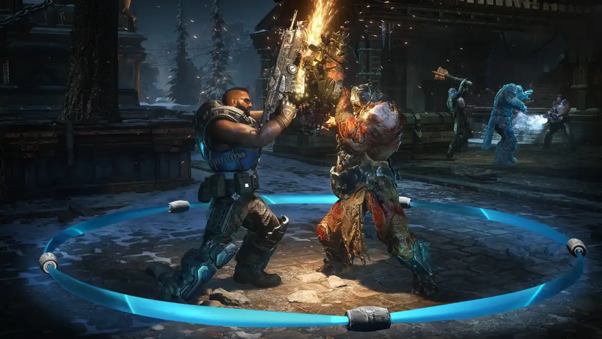 rank, gears 5, ranking system, explained, multiplayer