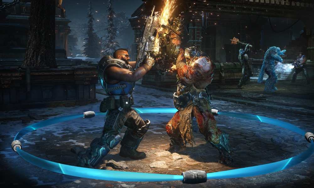 Gears 5 Ranking System Explained