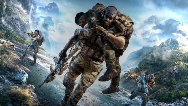 Ghost Recon Breakpoint, How to Sprint and Run Faster
