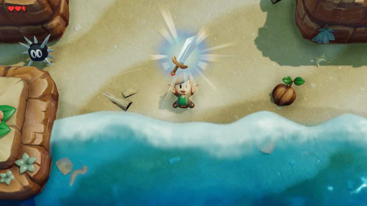 Zelda Link's Awakening How to Steal Items From Tool Shop Twinfinite