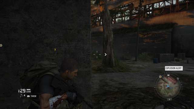 leaning around corners in ghost recon breakpoint