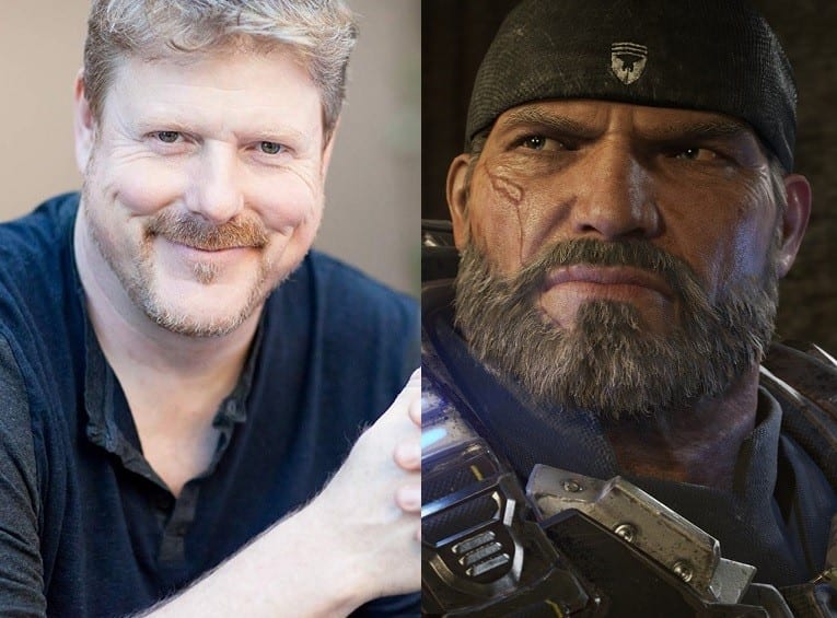 John DiMaggio - Marcus Fenix