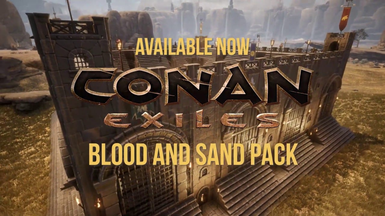 Кровь конан. Conan Exiles - Blood and Sand Pack. Blood and Sand Pack Conan. Набор кровь и песок в Conan Exiles. Sand Pack.
