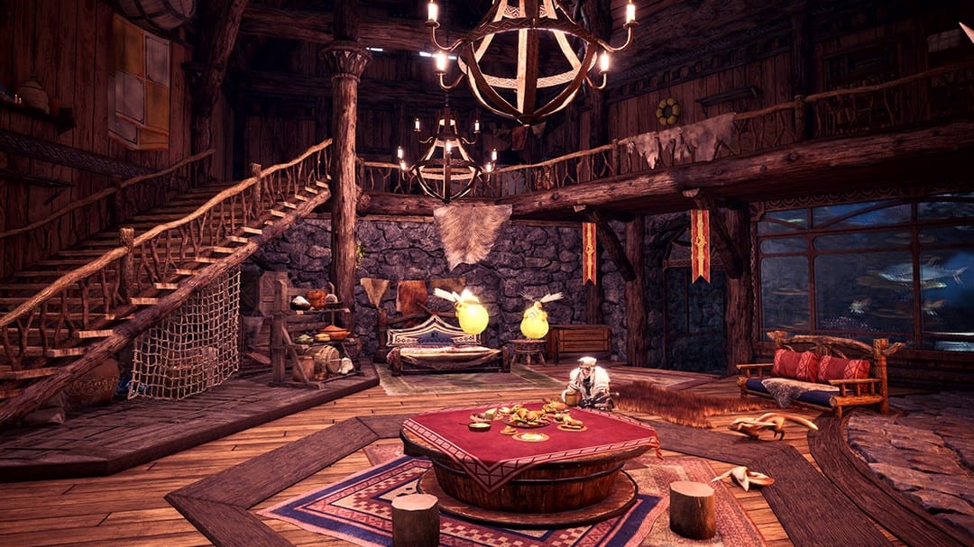 Monster Hunter World: Iceborne, How to Redecorate Your Room