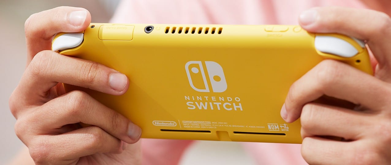 Nintendo Switch Lite Review The Luminary of Handheld Gaming