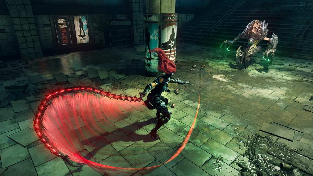 How to use explosive bugs and what they do in Darksiders 3