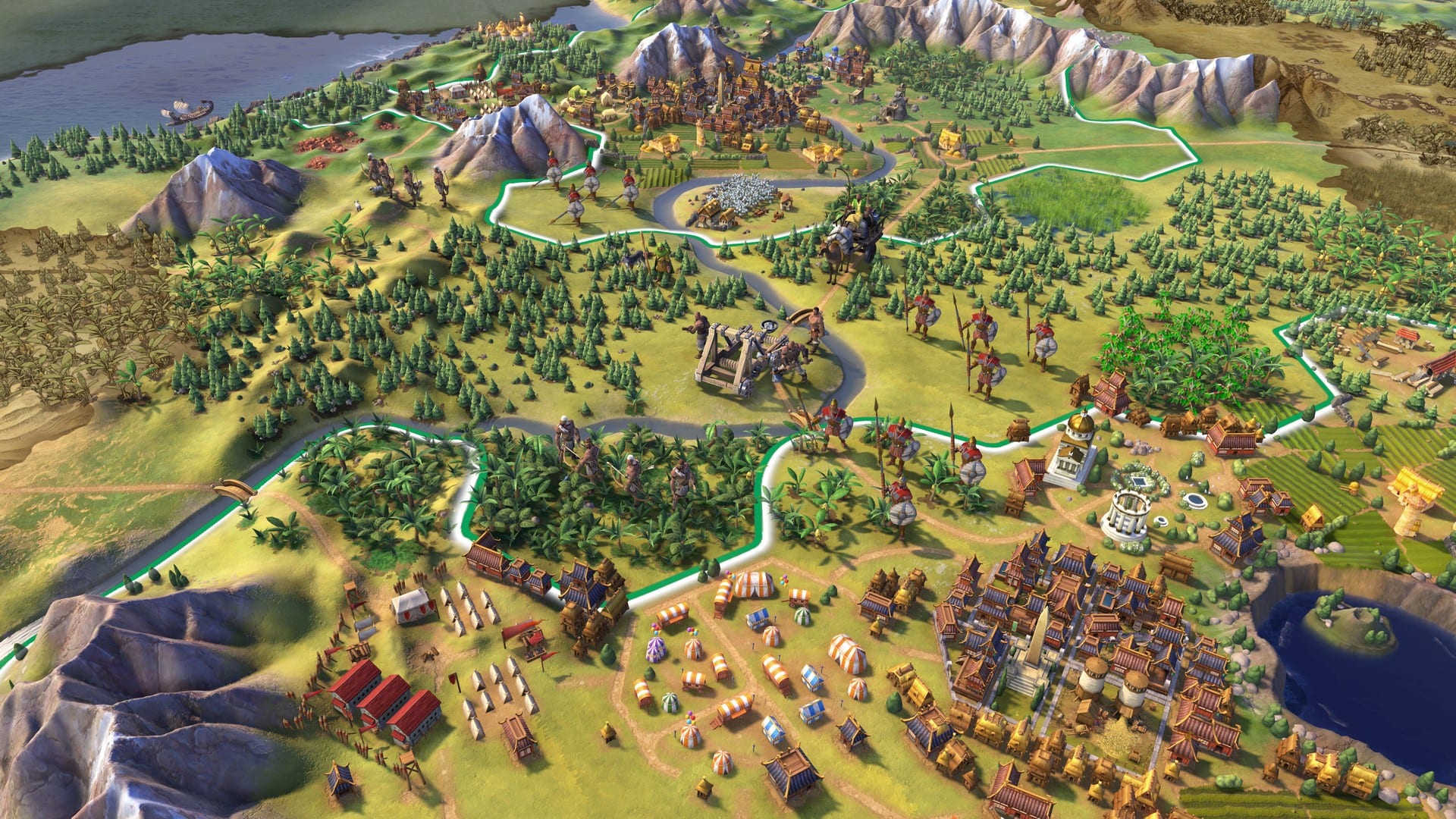 How to Play Battle Royale Mode in Civilization VI