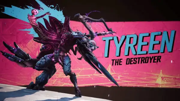 tyreen the destroyer borderlands 3