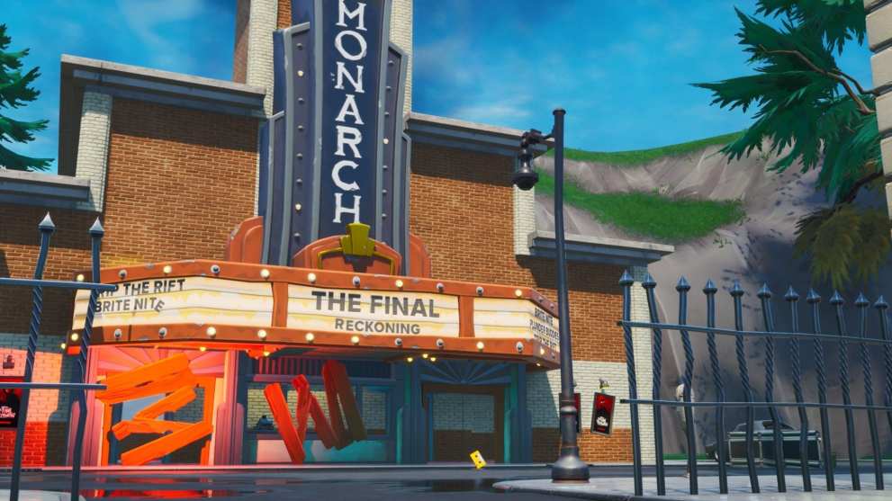 Fortnite recording locations, Fortnite visitor recordings