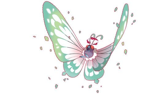 Pokemon Sword and Shield, butterfree