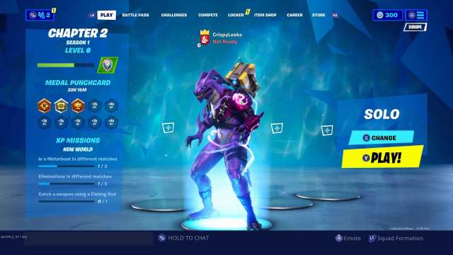 Fortnite XP, level up fast in Fortnite Chapter 2