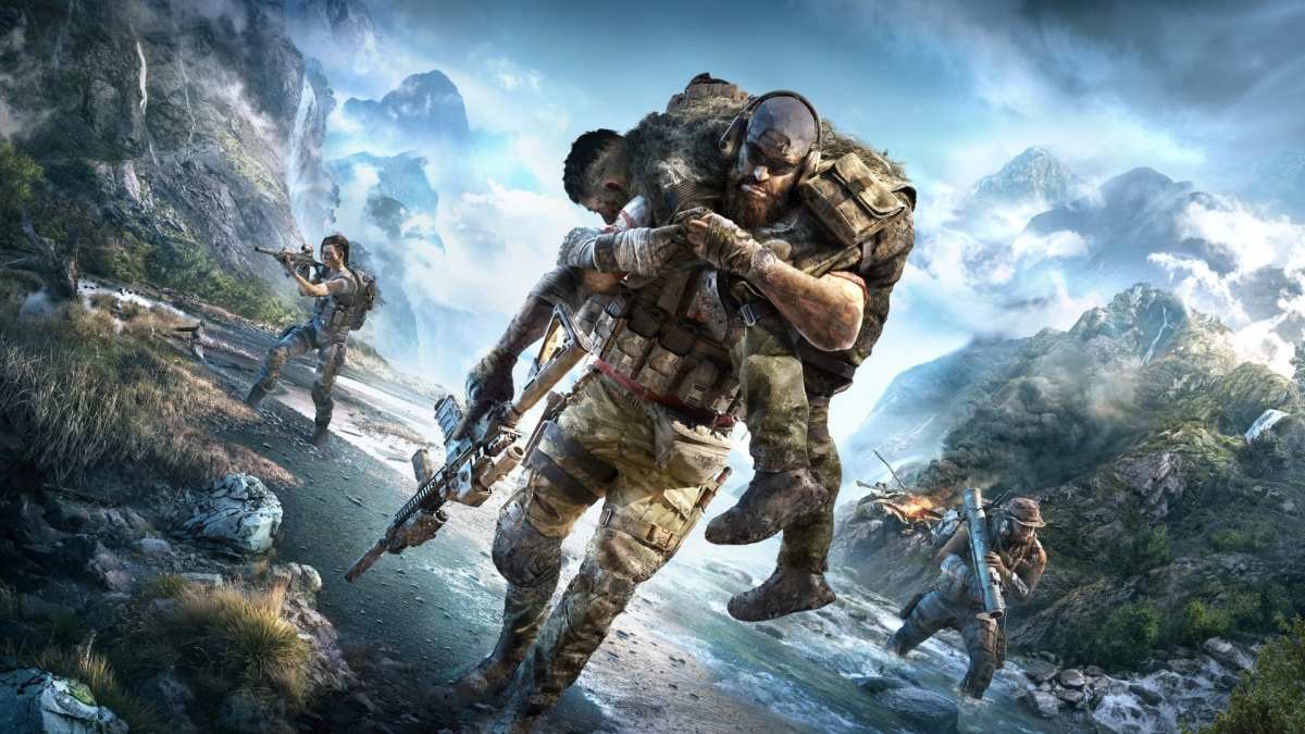 ghost recon, breakpoint, fifa, sales