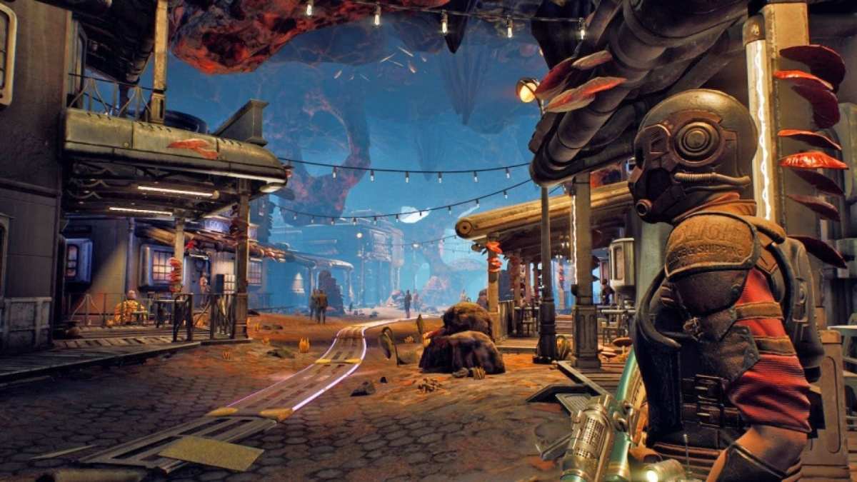 Outer Worlds Xbox One X PS4 Pro