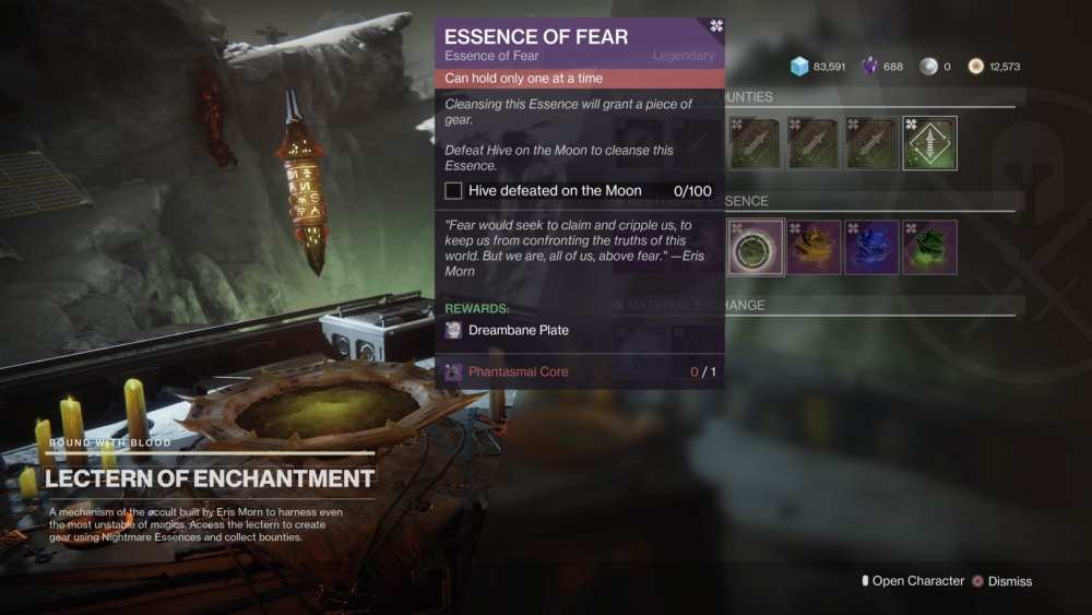 Destiny 2: Essence of Fear Quest Guide