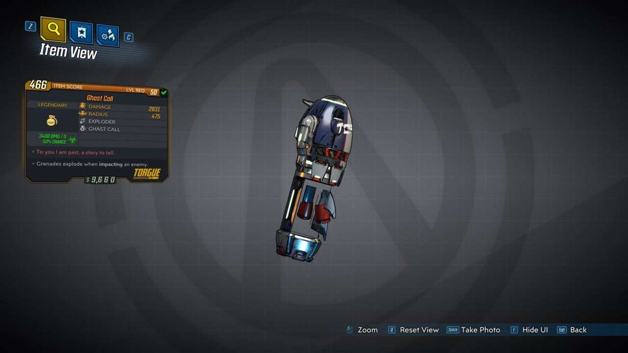 Borderlands 3 Ghast Call How to Get Legendary Grenade, Stats & More