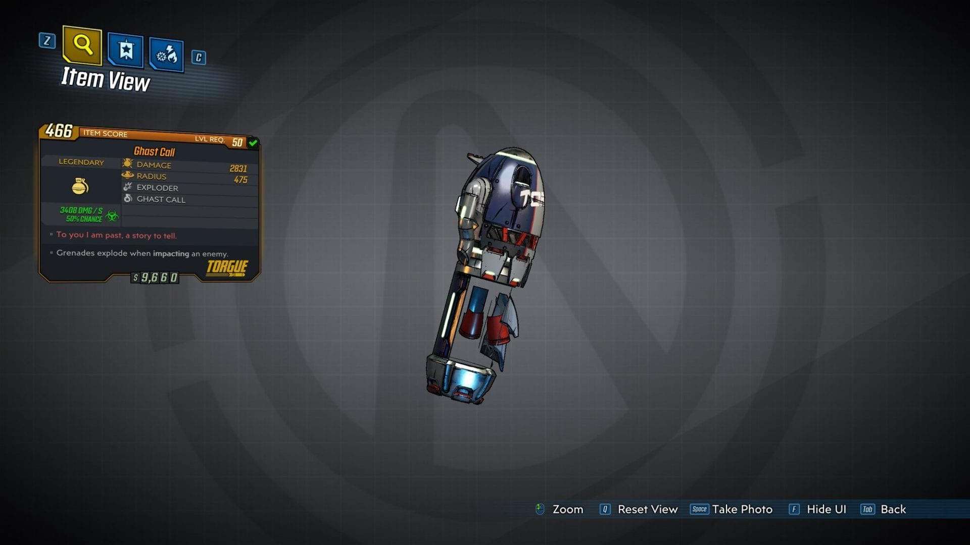 Borderlands 3 Ghast Call How to Get Legendary Grenade, Stats & More