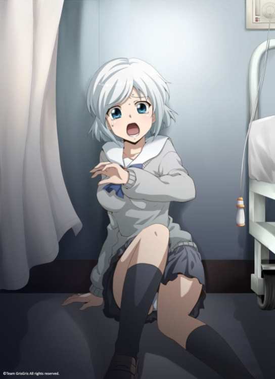 Corpse Party 2_Dead Patient - Key Art