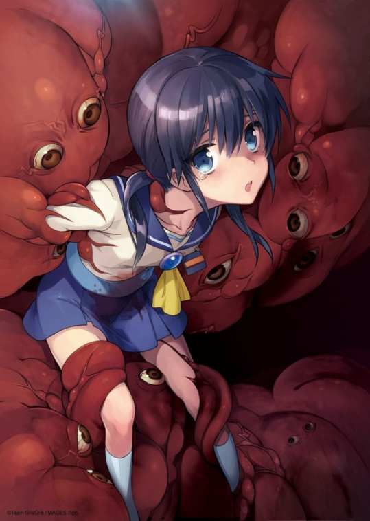Corpse Party_Blood Drive - Key Art