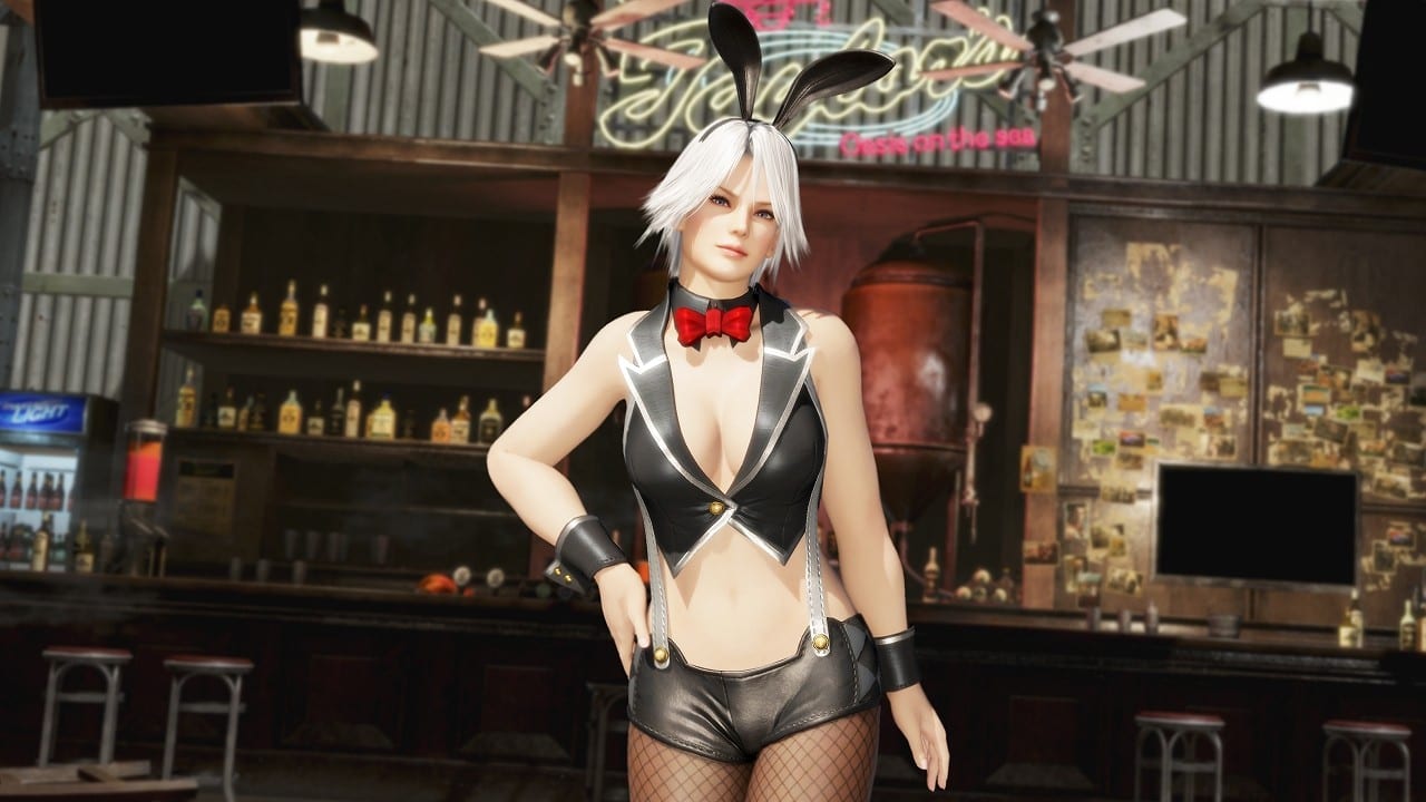 Dead or Alive 6 Gets Bunny Girl DLC Costumes and New Update; New Trailer Re...