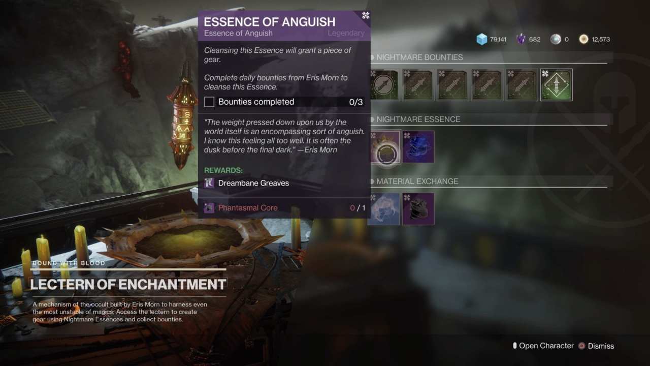 Destiny 2 Essence of Anguish Quest Steps
