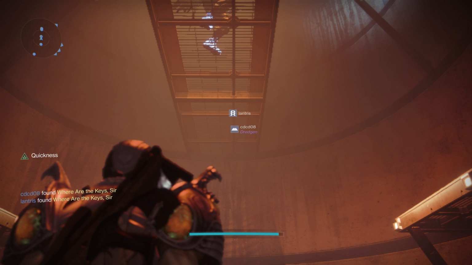 Destiny 2 Leviathan's Breath Hidden Entrance to Banshee's