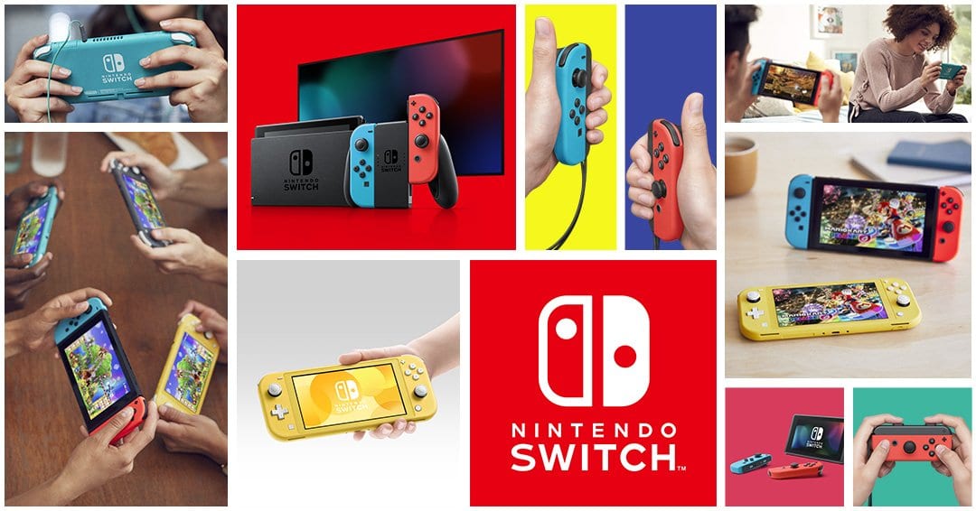 Nintendo switch sales