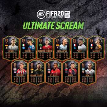 fifa 20, ultimate scream team, halloween