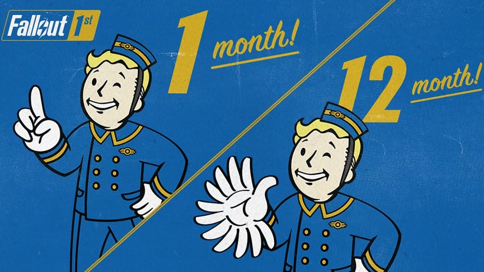 Fallout 76, Fallout 1st