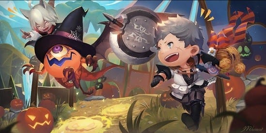 final fantasy xiv, halloween, all saint's wake