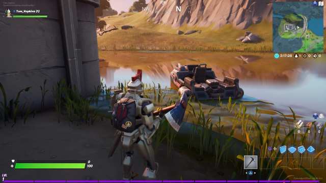 Fortnite chapter 2, motorboat locations