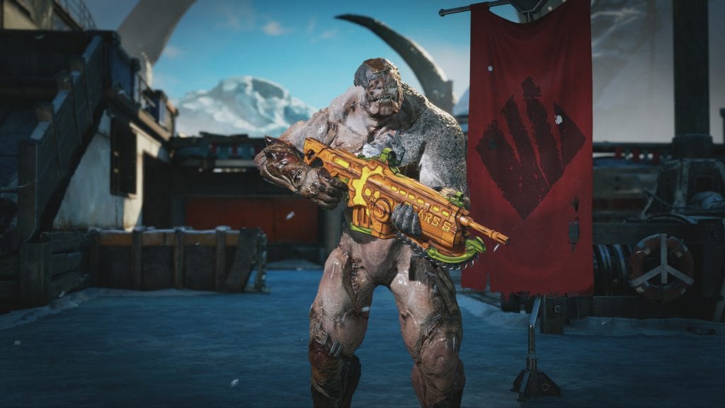 Gears 5 Celebrates Halloween With Events and Weapon Balancing - Twinfinite