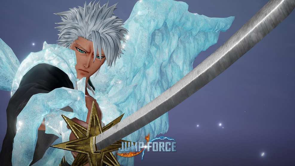 Jump Force Hitsugaya (1)