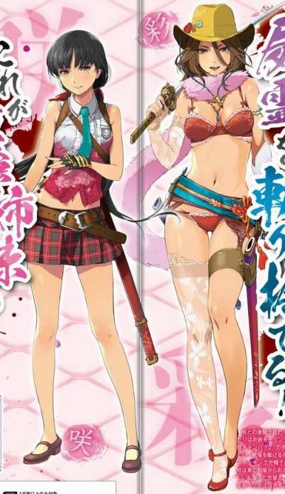 Onechanbara Origin (1)