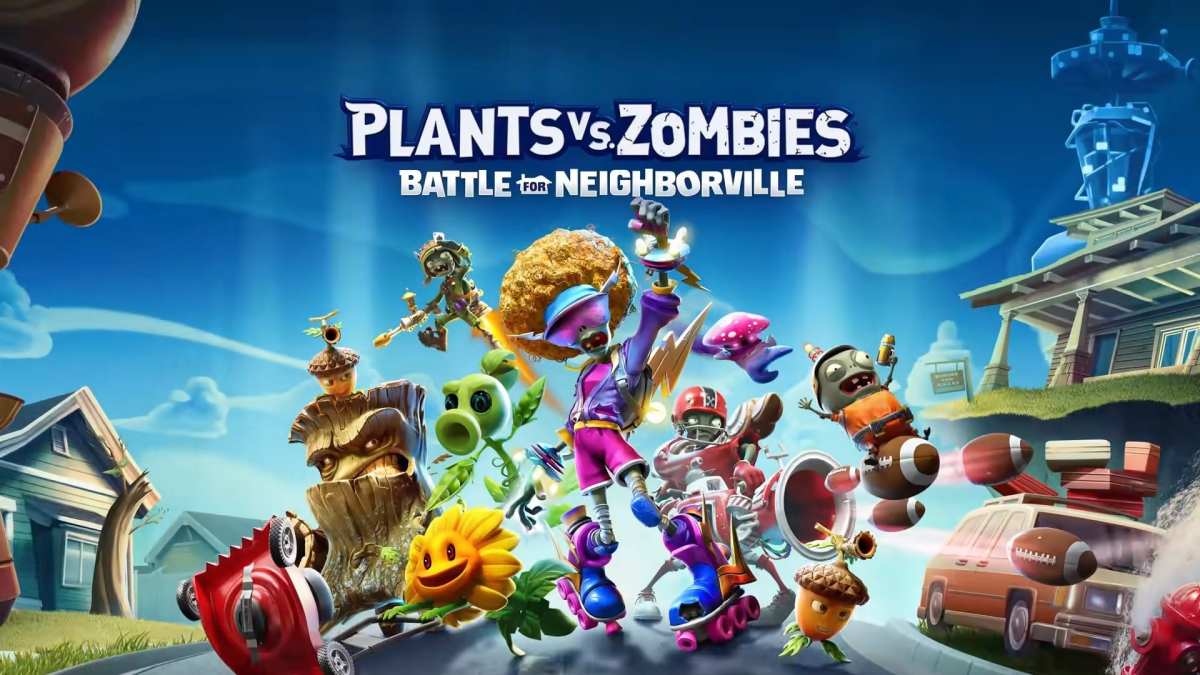 Plants vs Zombies, Battle for Neighborville, PvZ, Nintendo Switch