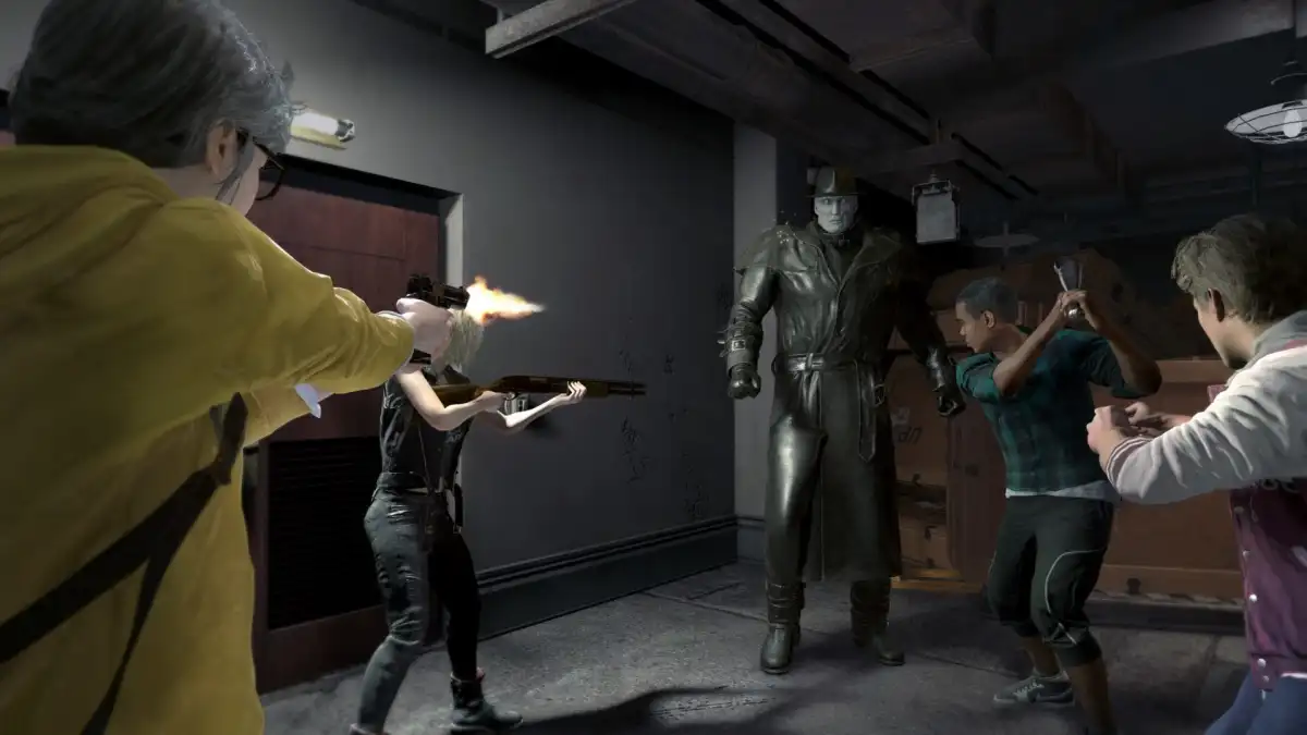 project resistance, resident evil, nycc, hands-on preview, demo