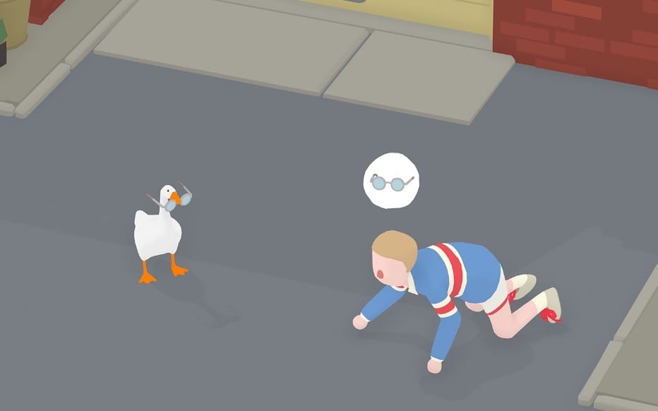 untitled goose game, memes, twitter, funny, house house