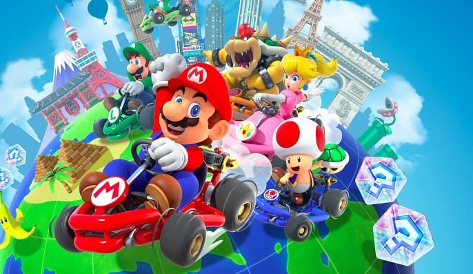 mario kart tour, How to Use a Quick Ticket & What It Does
