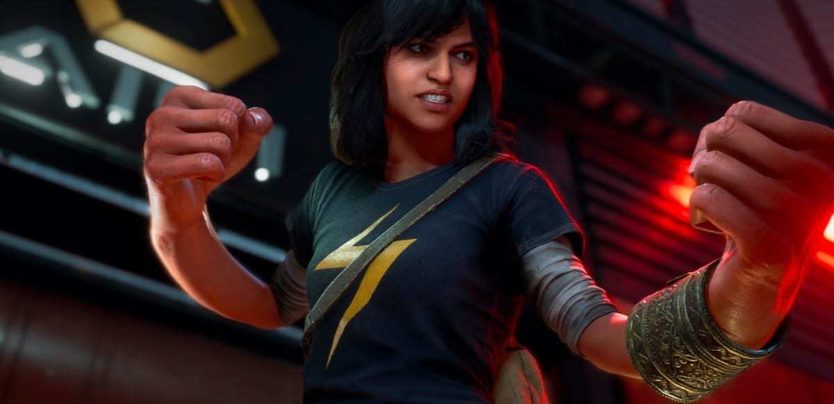 Ms. Marvel, Kamala Khan, marvel's Avengers, E3 2019, Square Enix, Crystal Dynamics
