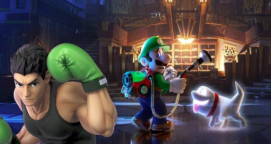 Luigi S Mansion 3 Has Punch Out And Mario Strikers Easter Eggs