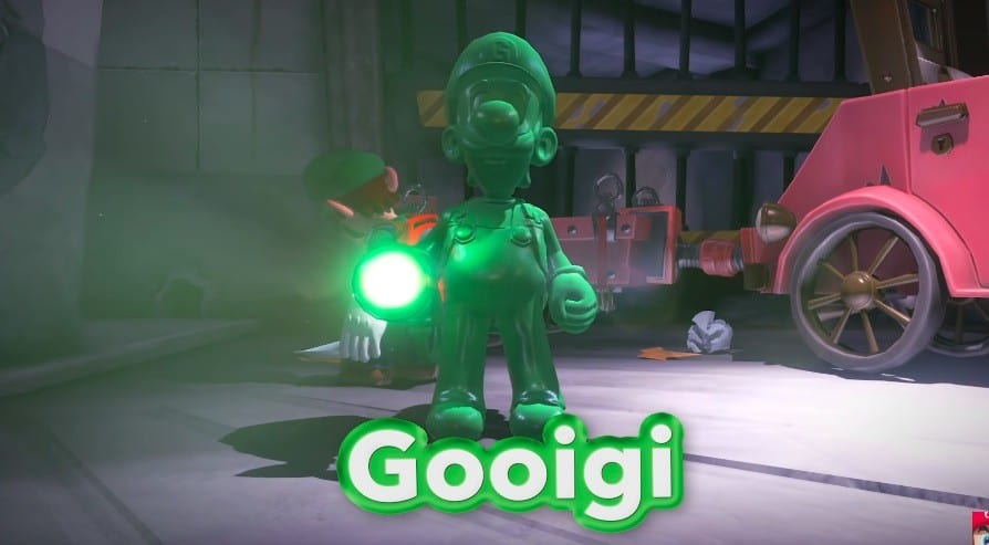 Gooigi, luigi's mansion 3