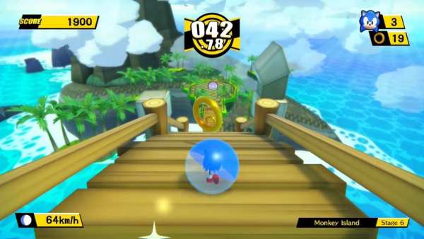 Sonic, Super Monkey Ball Banana Blitz HD