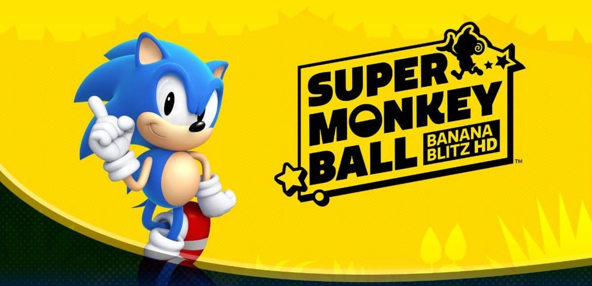 Super Monkey Ball Banana Blitz HD, Sonic