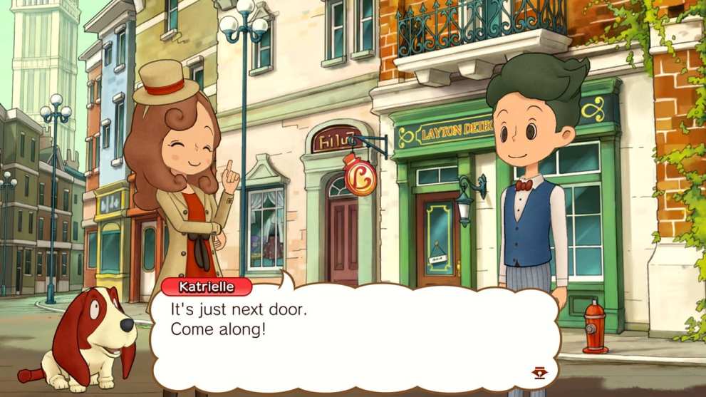 Layton's Mystery Journey: Katrielle and the Millionaire's Conspiracy, nintendo switch releases, november 2019