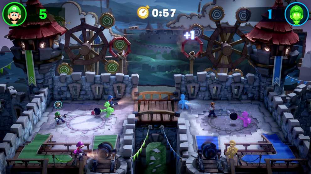 Luigi's Mansion 3, multiplayer modes