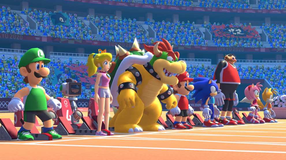 mario and sonic at the olympic games 2020, new switch games releasing in November 2019
