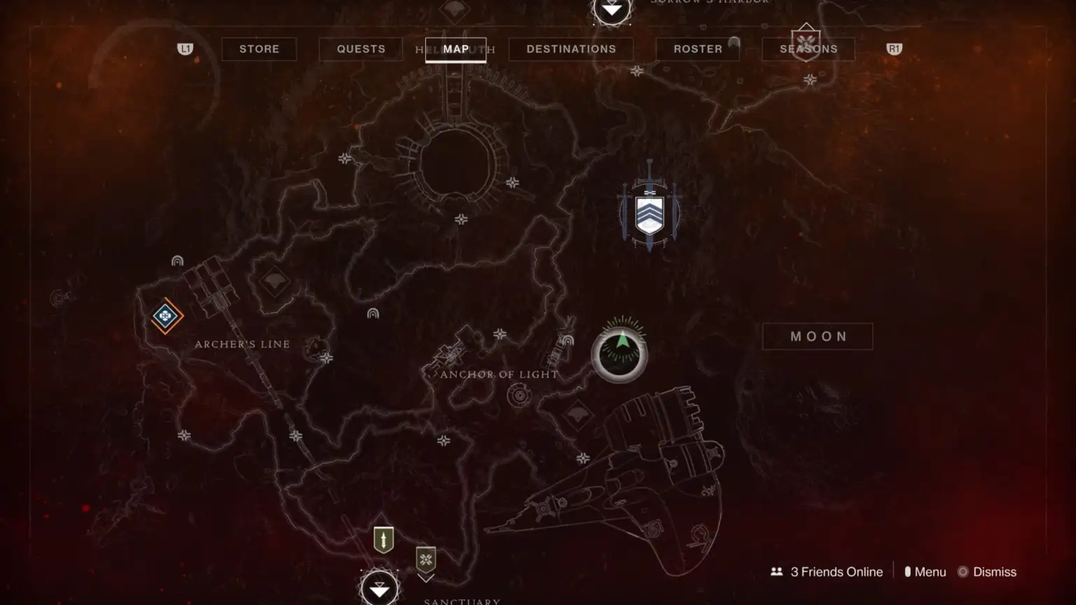 Destiny 2 Moon How to Get to Temple of Crota Twinfinite