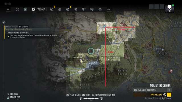 GTA V and Ghost Recons Wildlands Map