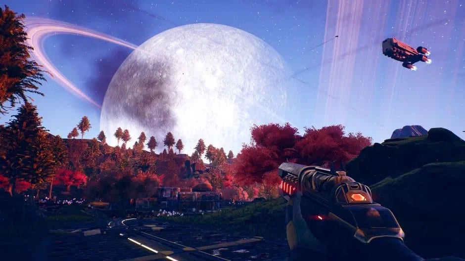 the outer worlds on game pass